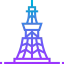 Tokyo tower Ikona 64x64