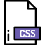 Css icon 64x64