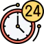 24 hours icon 64x64