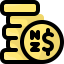 Dollar coin іконка 64x64