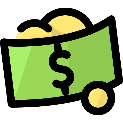 Dollar note icon