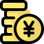 Japanese yen icon 64x64