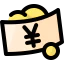 Japanese yen icon 64x64