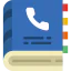 Phonebook biểu tượng 64x64