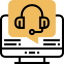 Online support アイコン 64x64