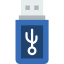 Pendrive biểu tượng 64x64