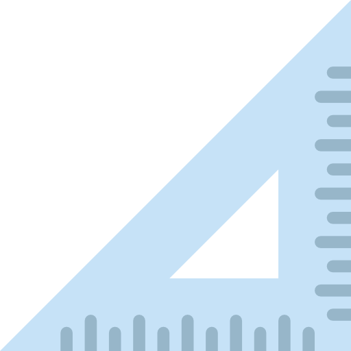 Set square icon