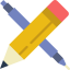 Pencil biểu tượng 64x64