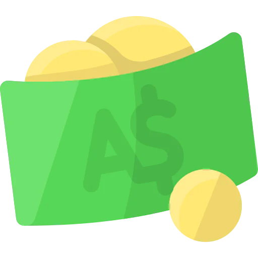 Dollar note icon