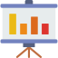 Bar chart biểu tượng 64x64