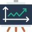 Line chart biểu tượng 64x64