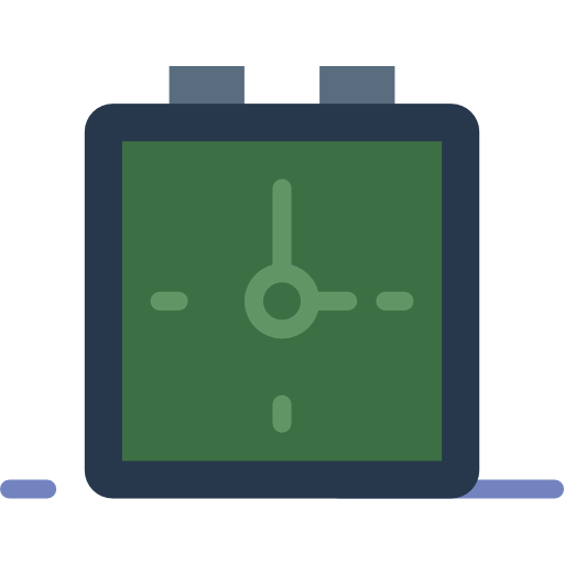 Alarm clock icon