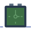 Alarm clock biểu tượng 64x64