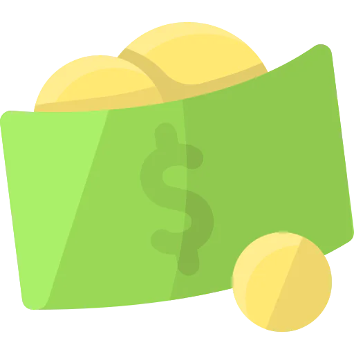 Dollar note icon