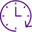 Clock icon 64x64
