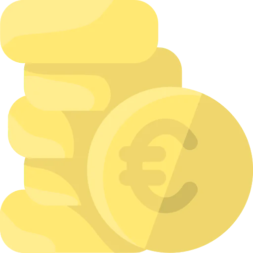 Euro coin іконка
