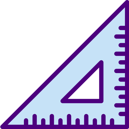 Set square icon