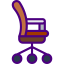 Office chair icon 64x64