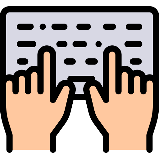 Typing icon