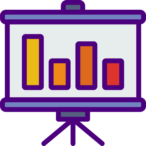 Bar chart icon