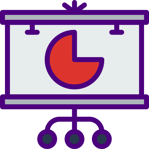 Pie chart icon