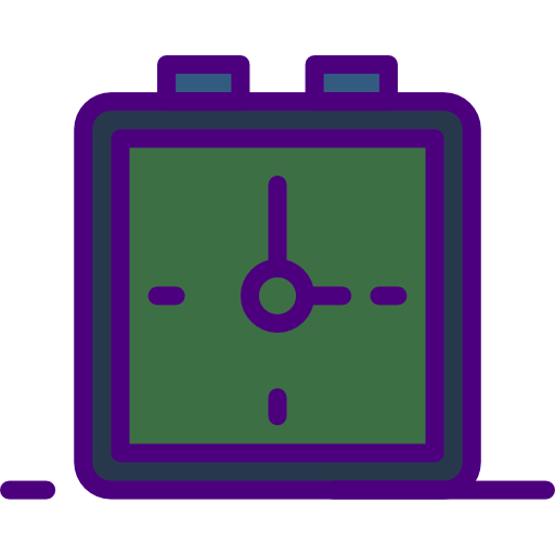 Alarm clock 图标