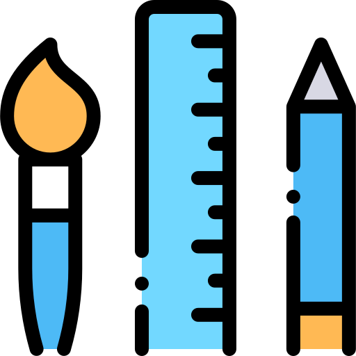 Graphic tool icon