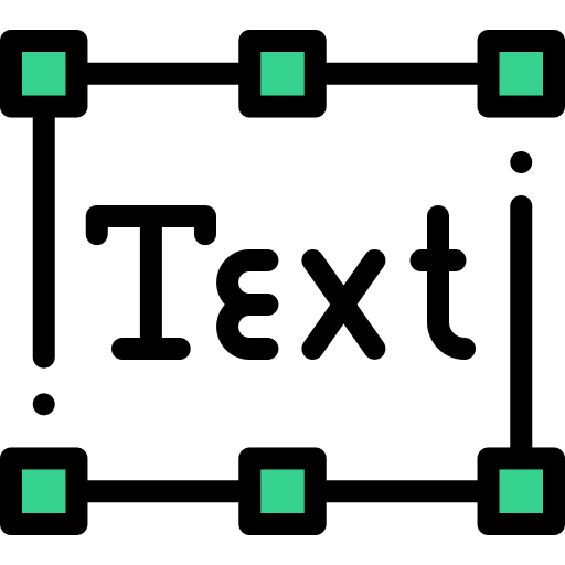 Text editor ícono