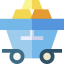 Mining cart icon 64x64