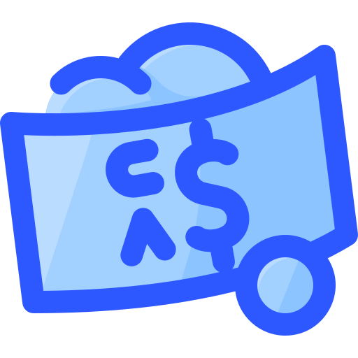 Dollar note icon