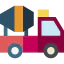Cement truck icon 64x64