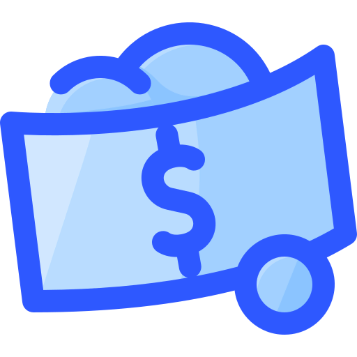 Dollar note icon