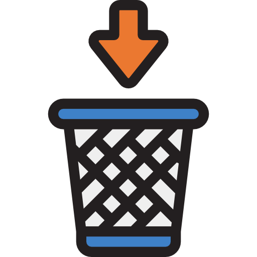 Delete icon