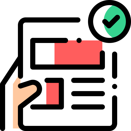 Check mark icon