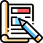 Editorial design icon 64x64