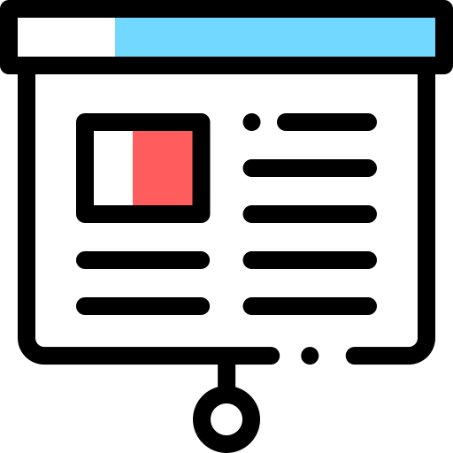 Presentation icon