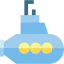Submarine icon 64x64