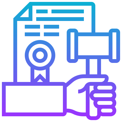 Contract icon
