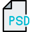 Psd Ikona 64x64