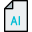 AI Ikona 64x64