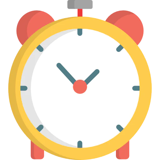 Alarm clock icon