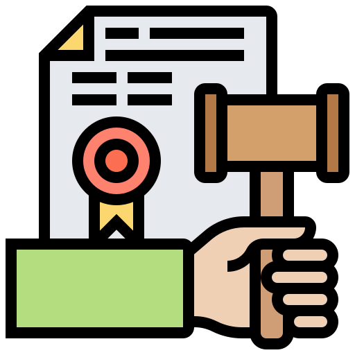 Contract icon