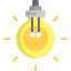 Light bulb Symbol 64x64