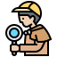 Detective アイコン 64x64