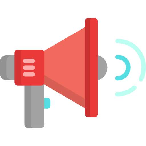 Megaphone biểu tượng