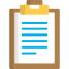 Clipboard Symbol 64x64