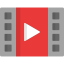 Video player Symbol 64x64