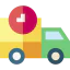 Delivery truck icon 64x64