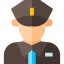 Security man icon 64x64
