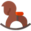 Rocking horse icon 64x64